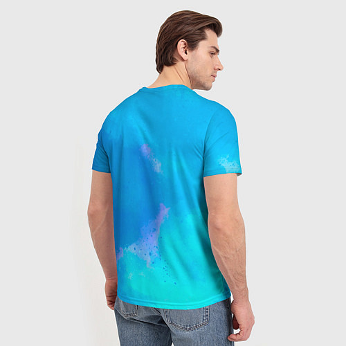 Мужская футболка Унесенные призраками Хаку / 3D-принт – фото 4