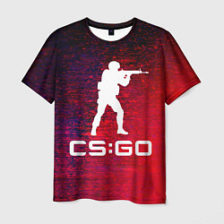 Мужская футболка CS GO КС ГО