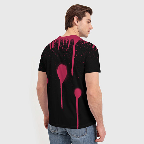 Мужская футболка Вандалы арт / 3D-принт – фото 4