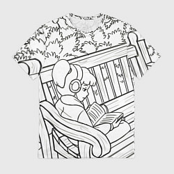 Мужская футболка Музыка