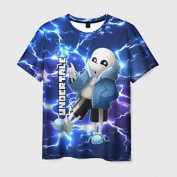 Мужская футболка UNDERTALE АНДЕРТЕЙЛ