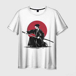 Мужская футболка Японский самурай Z