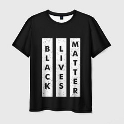 Мужская футболка Black lives matter Z