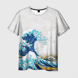 Мужская футболка Japanese wave