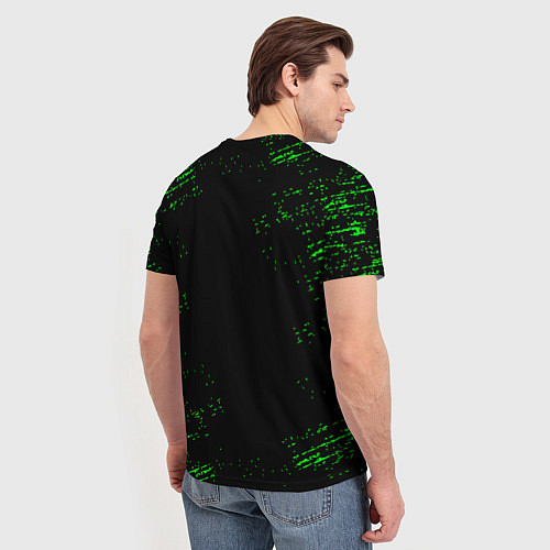 Мужская футболка MINECRAFT / 3D-принт – фото 4