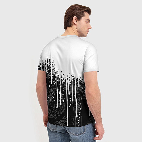 Мужская футболка 6ix9ine / 3D-принт – фото 4