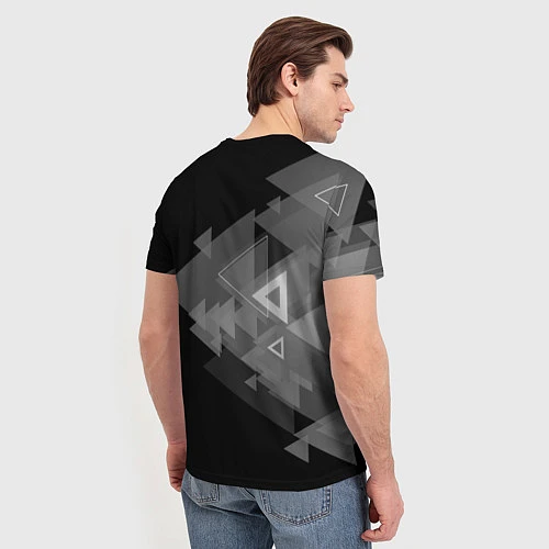 Мужская футболка OPEL / 3D-принт – фото 4