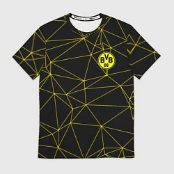 Футболка мужская BORUSSIA, цвет: 3D-принт