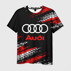 Мужская футболка AUDI