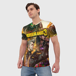 Футболка мужская Borderlands 3, цвет: 3D-принт — фото 2