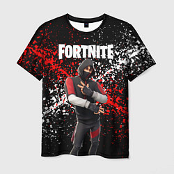 Футболка мужская Fortnite Ikonik, цвет: 3D-принт