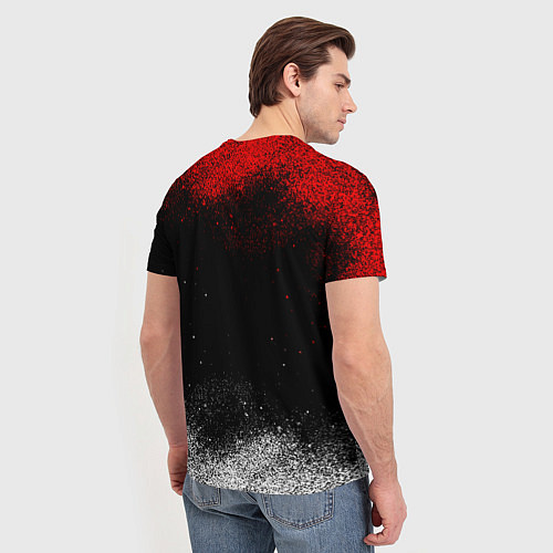 Мужская футболка Sabaton / 3D-принт – фото 4