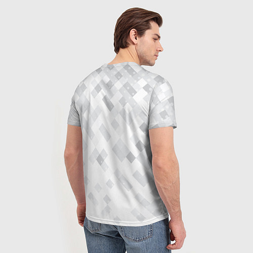 Мужская футболка TOYOTA / 3D-принт – фото 4