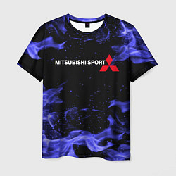 Футболка мужская MITSUBISHI, цвет: 3D-принт