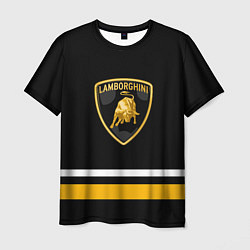 Мужская футболка Lamborghini Uniform