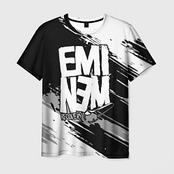 Мужская футболка Eminem