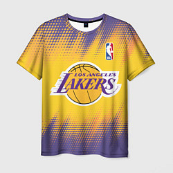 Мужская футболка Los Angeles Lakers