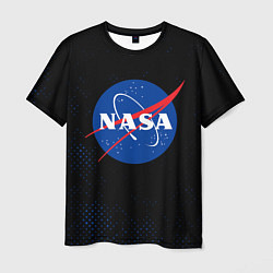 Футболка мужская NASA НАСА, цвет: 3D-принт