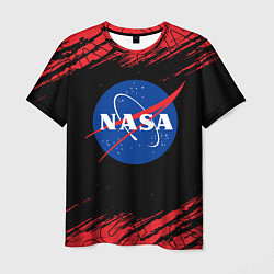 Мужская футболка NASA НАСА