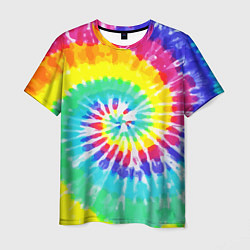 Мужская футболка TIE-DYE СТЕНА