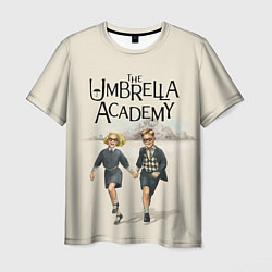 Мужская футболка The umbrella academy