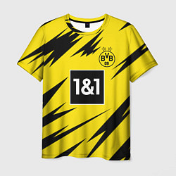 Футболка мужская Reus Borussia Dortmund 20-21, цвет: 3D-принт