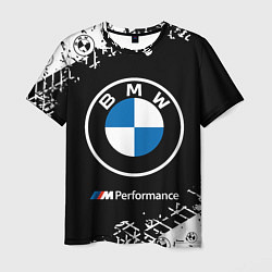 Мужская футболка BMW БМВ