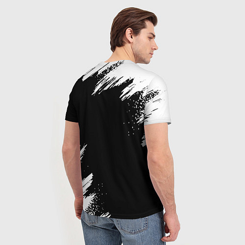 Мужская футболка MARSHMELLO / 3D-принт – фото 4