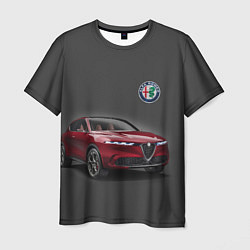 Мужская футболка Alfa Romeo - Italy