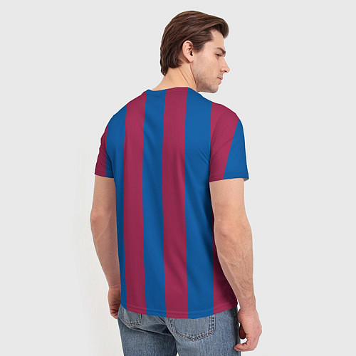 Мужская футболка FC Barcelona 2021 / 3D-принт – фото 4