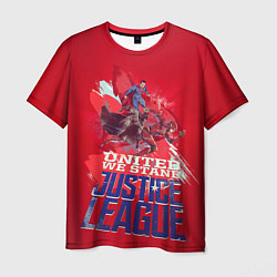 Мужская футболка Justice League