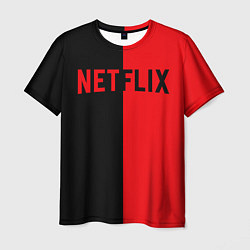 Мужская футболка NETFLIX