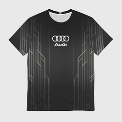 Мужская футболка AUDI