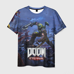 Мужская футболка Doom Eternal The Ancient Gods