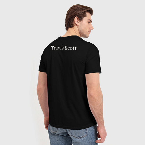 Мужская футболка Travis Scott SL / 3D-принт – фото 4