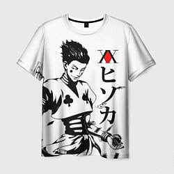 Мужская футболка Hunter x Hunter, Hisoka