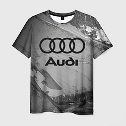 Мужская футболка AUDI АУДИ