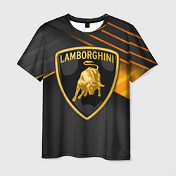 Мужская футболка Lamborghini