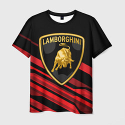 Мужская футболка Lamborghini