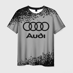 Мужская футболка AUDI АУДИ