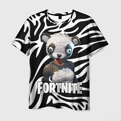 Мужская футболка Fortnite Panda
