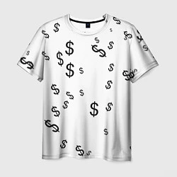 Мужская футболка Доллар