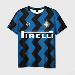 Мужская футболка Inter Home Jersey 202122