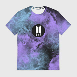 Футболка мужская BTS, цвет: 3D-принт