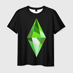 Мужская футболка The Sims Plumbob