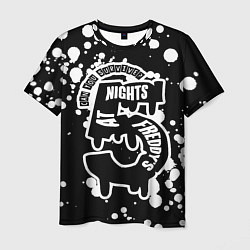 Мужская футболка Five Nights at Freddy
