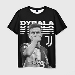 Мужская футболка Paulo Dybala