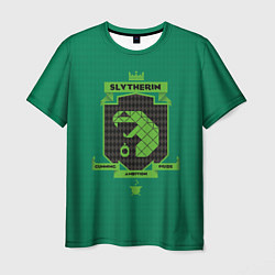 Мужская футболка Slytherin