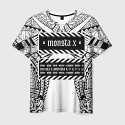 Мужская футболка Monsta X