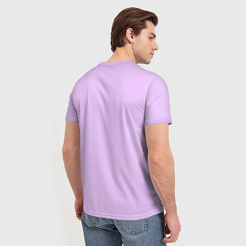 Мужская футболка Сейлор Мун и Чиби Мун / 3D-принт – фото 4